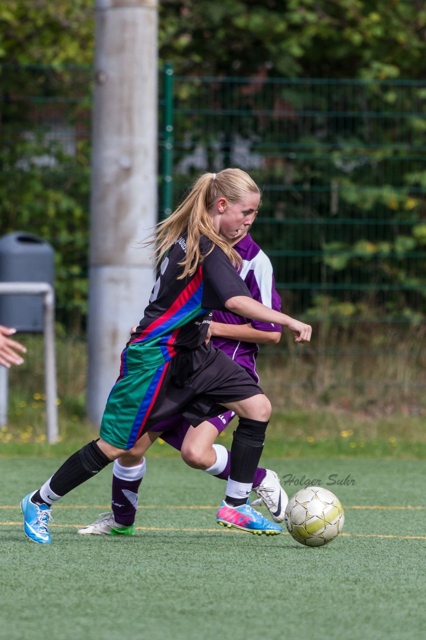 Bild 281 - B-Juniorinnen SV Henstedt Ulzburg - FSC Kaltenkirchen : Ergebnis: 2:2